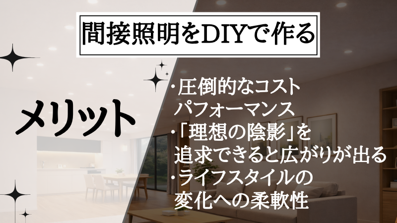 間接照明 作り方
