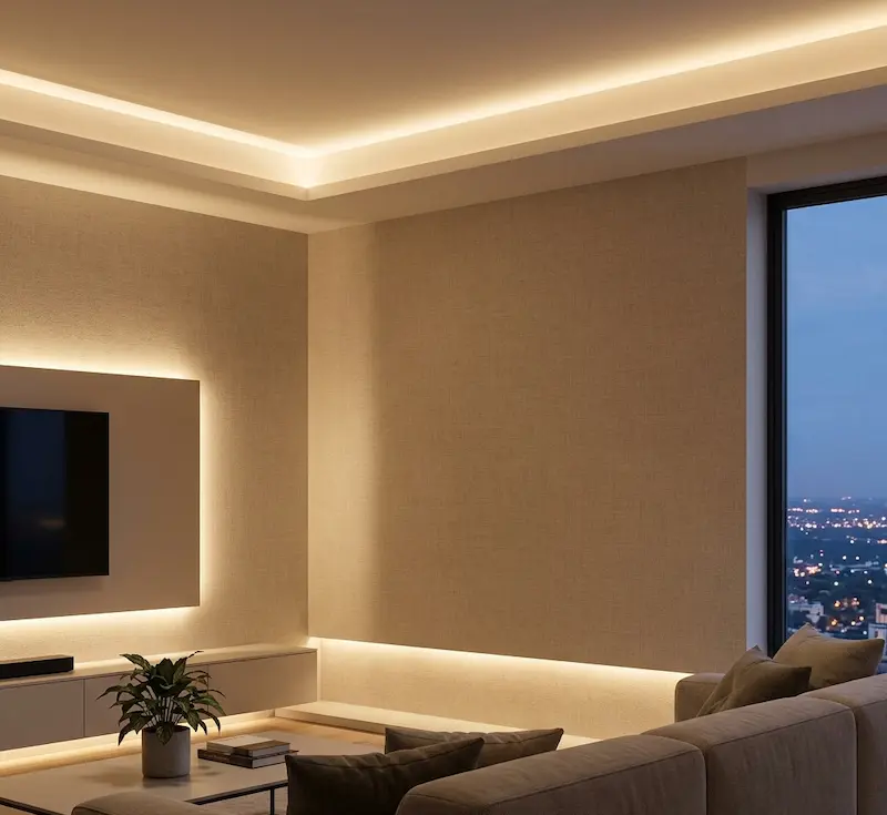 リビング クロス リフォーム