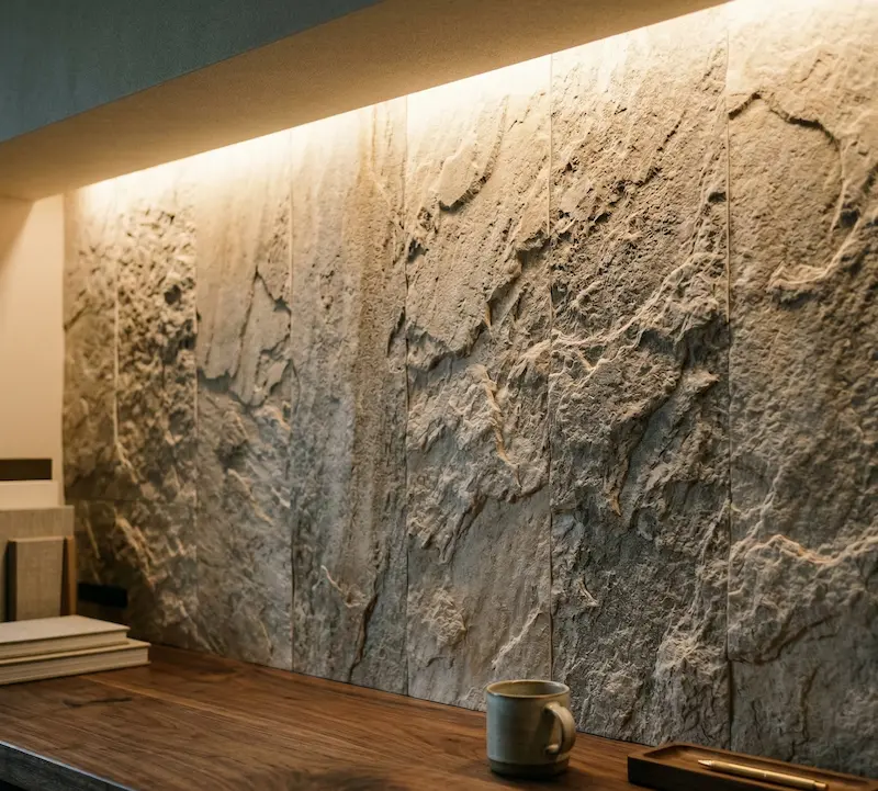 間接照明 壁 テープ