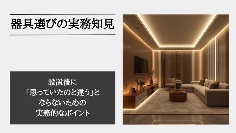間接照明 器具