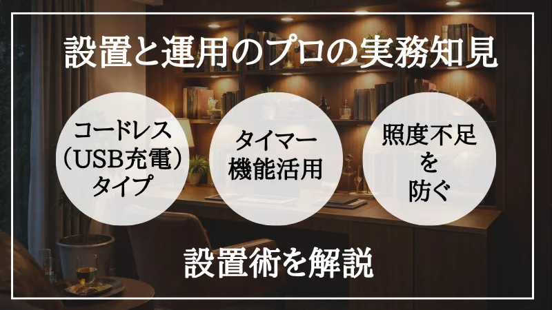 間接照明 月