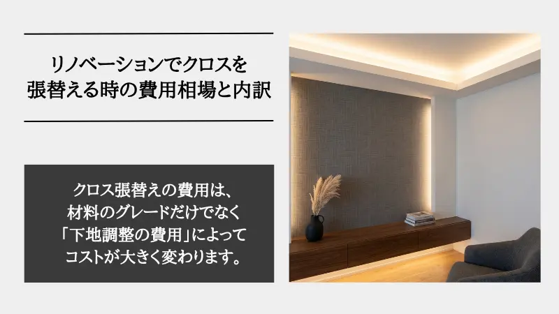 リノベーション クロス