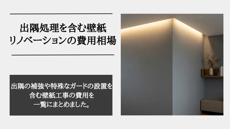 クロス 出隅