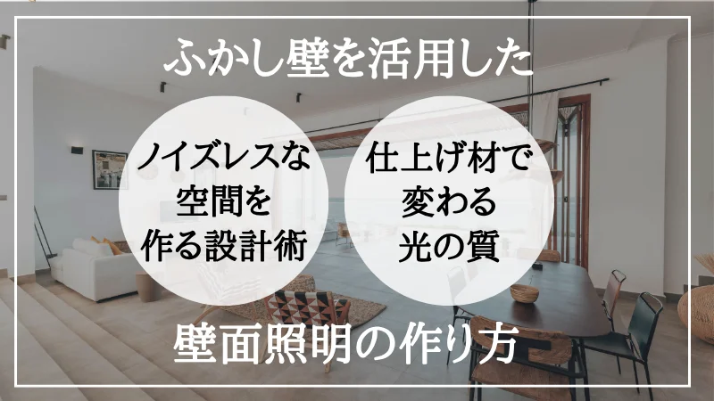 間接照明 壁
