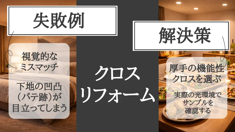 リフォーム クロス
