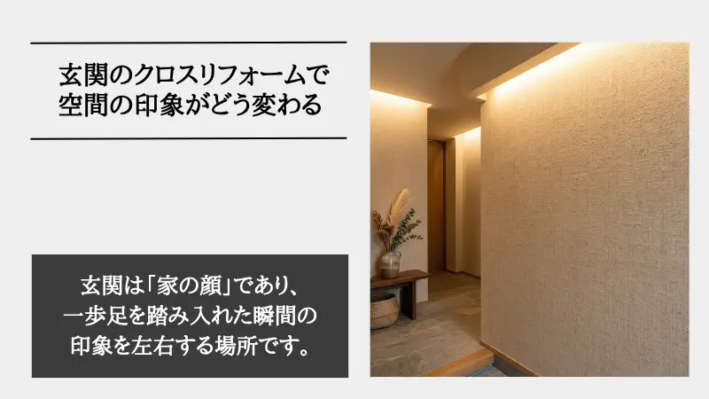 布 クロス リフォーム