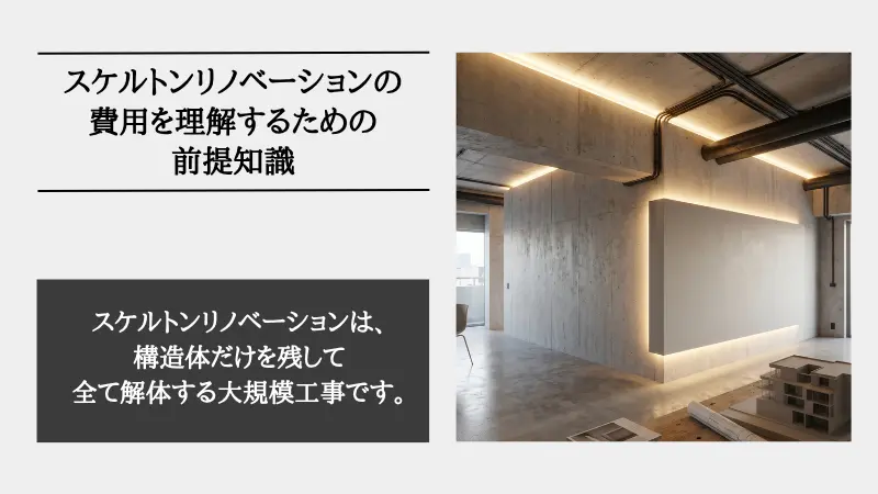 スケルトンリノベーション 費用