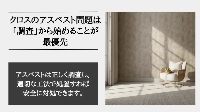 クロス アスベスト