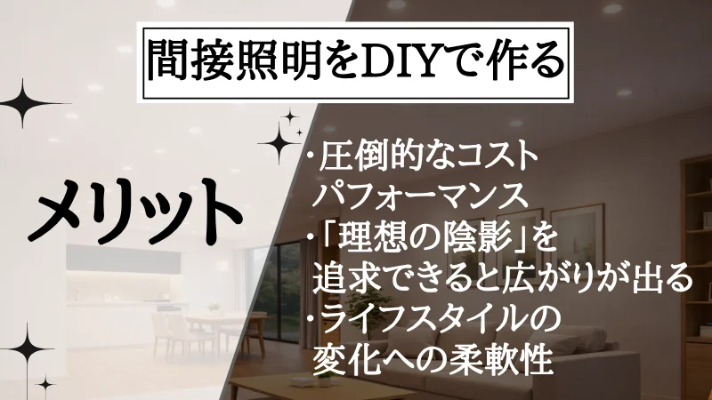 間接照明 作り方