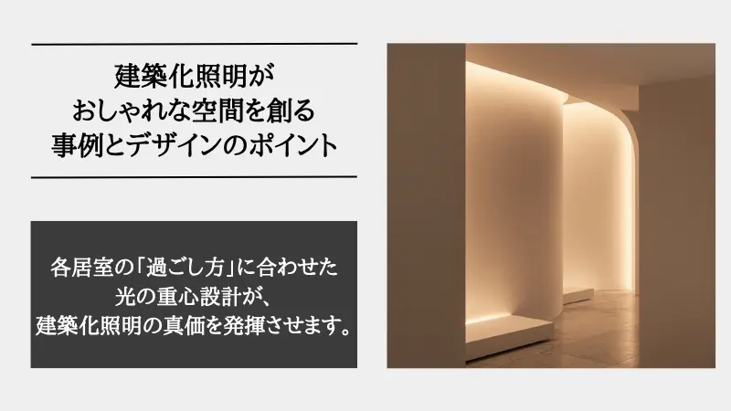 建築化 照明 種類