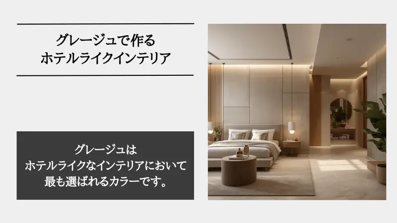 ホテル ライク グレージュ