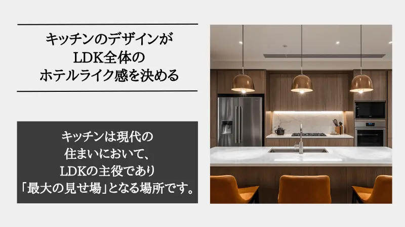 ホテル ライク キッチン