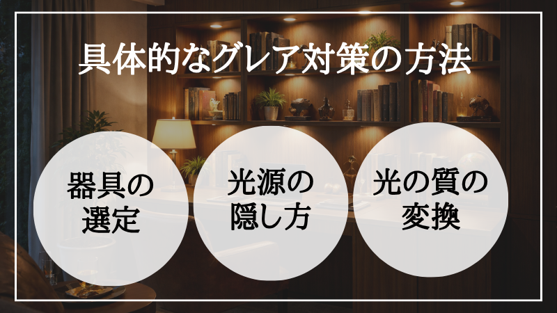 グレア対策 照明