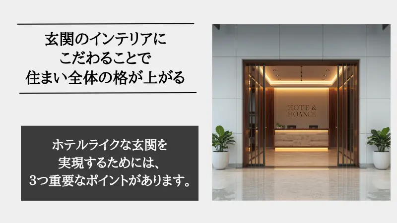 ホテル ライク 玄関
