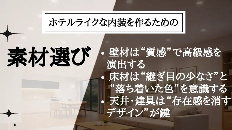 ホテル ライク 内装