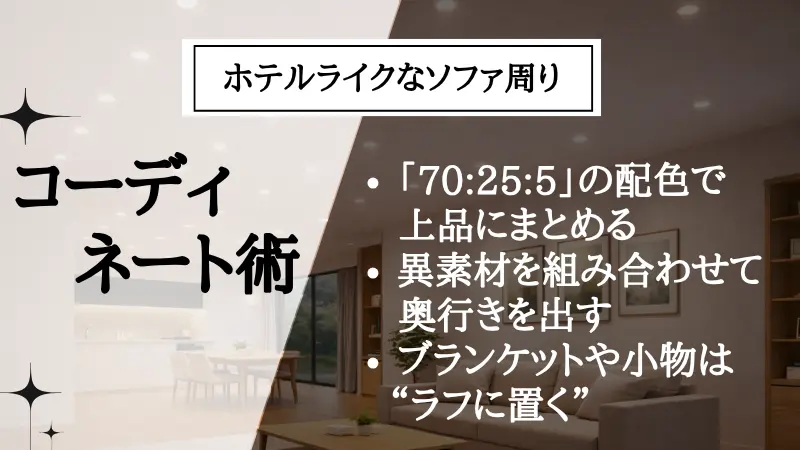 ホテル ライク ソファ