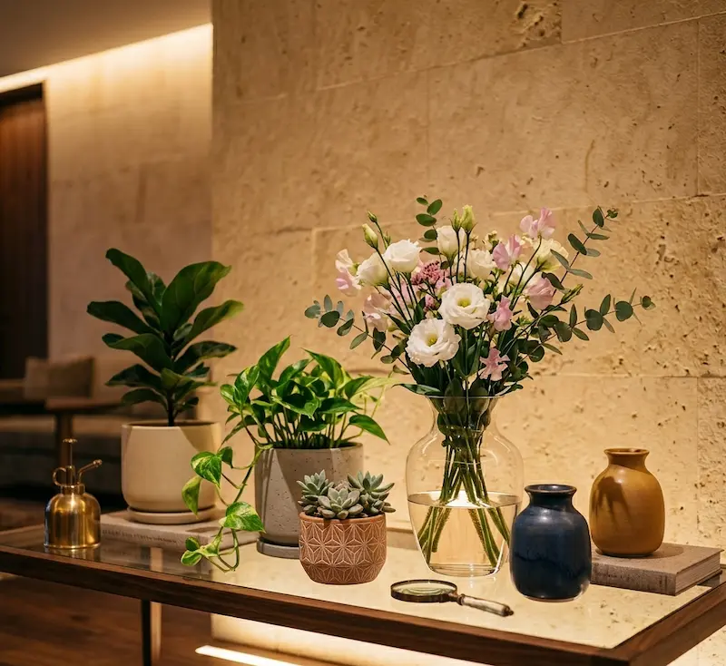 ホテル ライク 観葉 植物