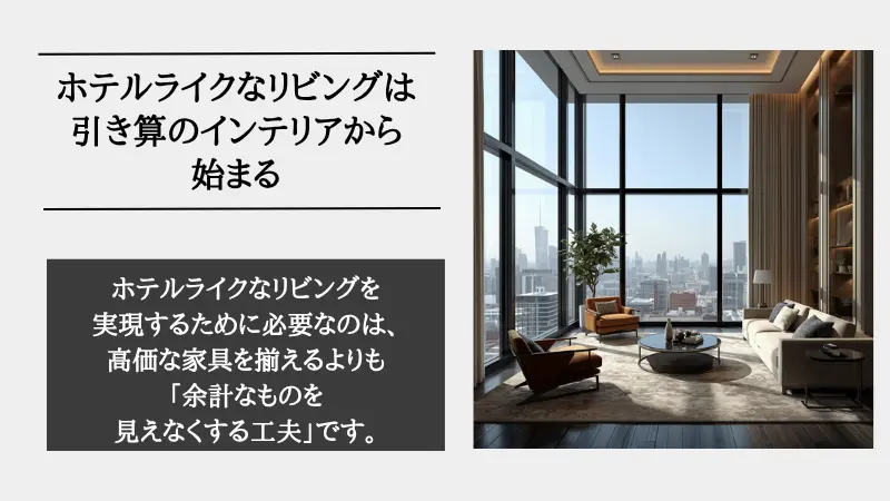 ホテル ライク リビング
