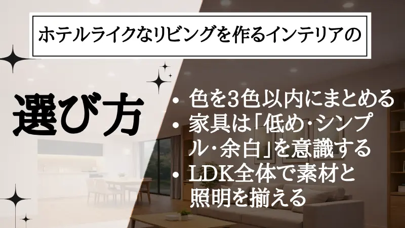 ホテル ライク リビング