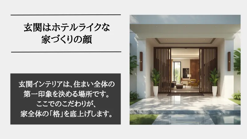 ホテル ライク 玄関