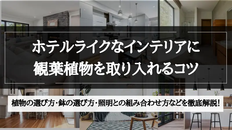 ホテル ライク 観葉 植物