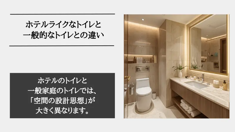 ホテル ライク トイレ