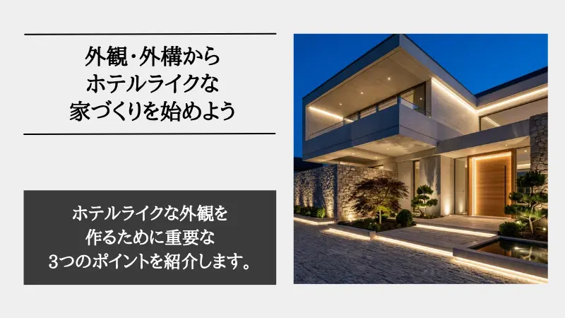 ホテル ライク 外観