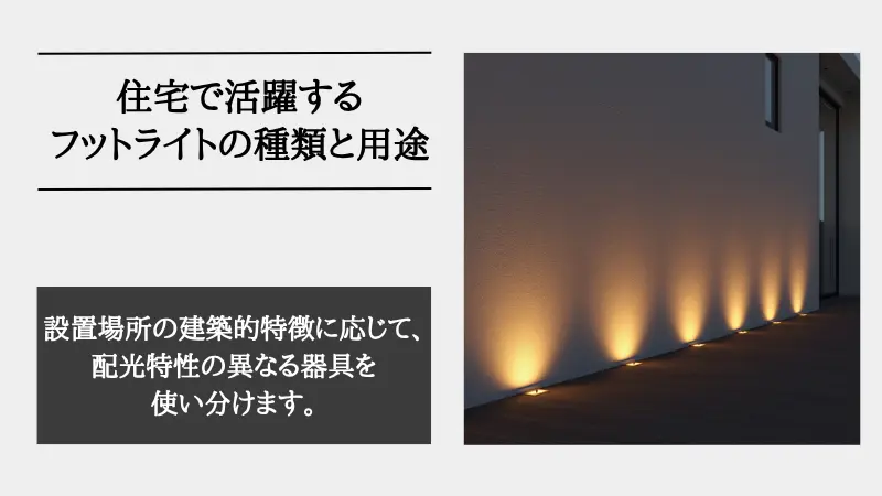フットライトとは
