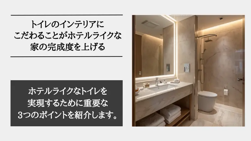 ホテル ライク トイレ