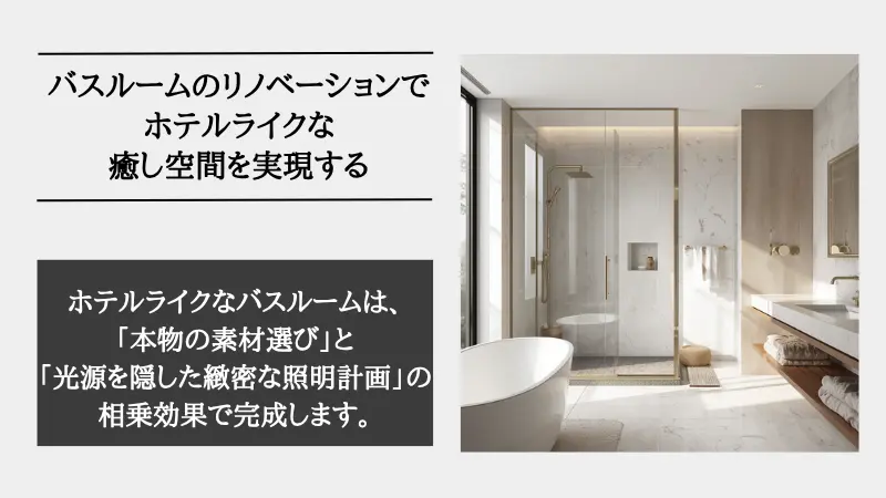 ホテル ライク バス ルーム