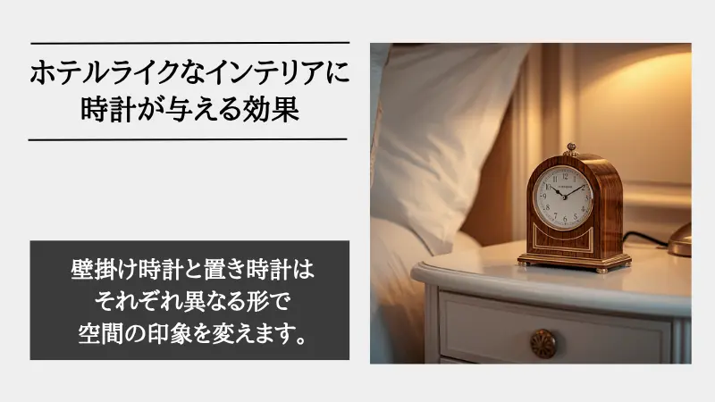ホテル ライク 時計