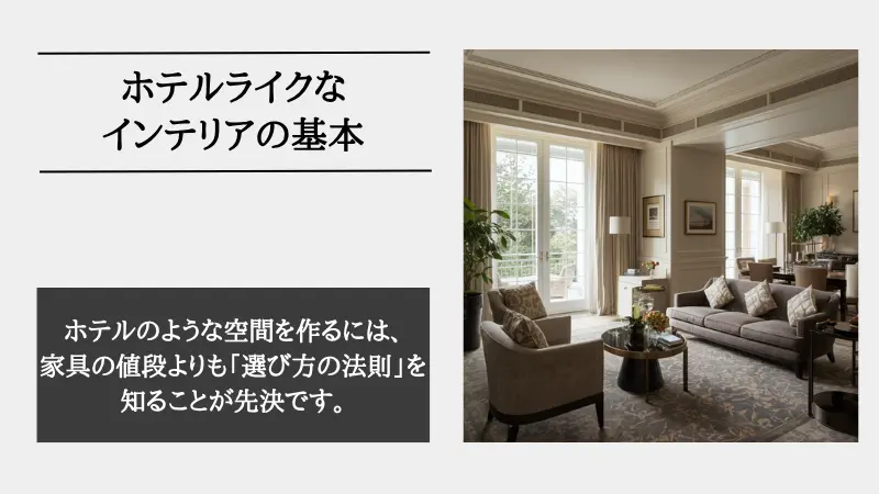 ホテル ライク インテリア