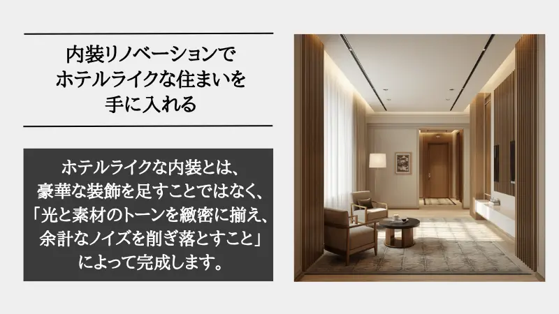 ホテル ライク 内装