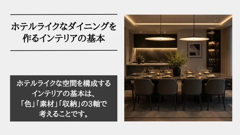 ホテル ライク ダイニング