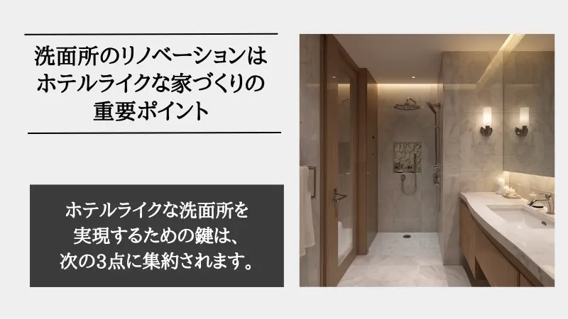 ホテル ライク 洗面 所