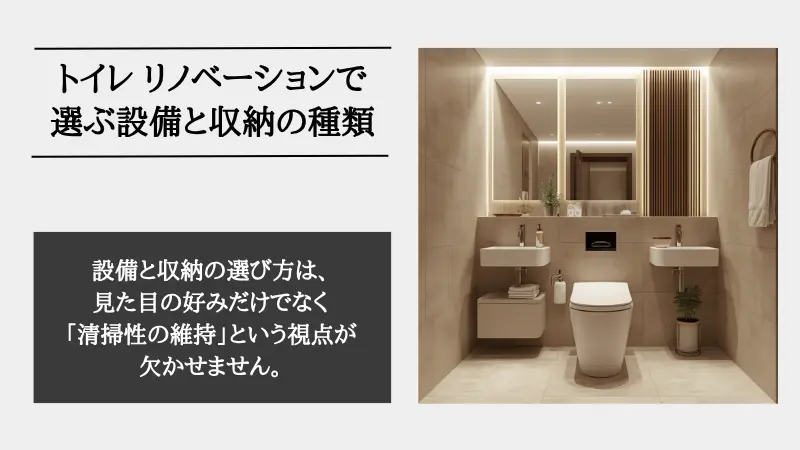 トイレ リノベーション