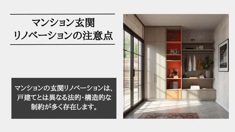 リノベーション 玄関