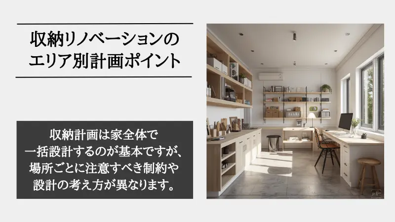 収納 リノベーション