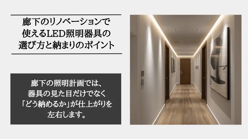 廊下 リノベーション