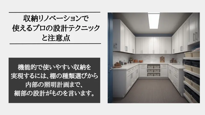 収納 リノベーション