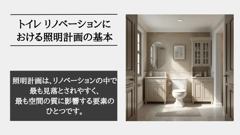 トイレ リノベーション