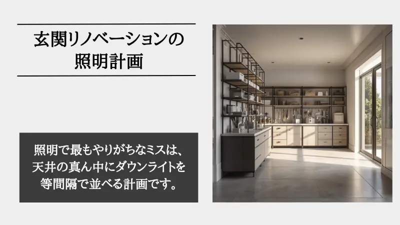 リノベーション 玄関
