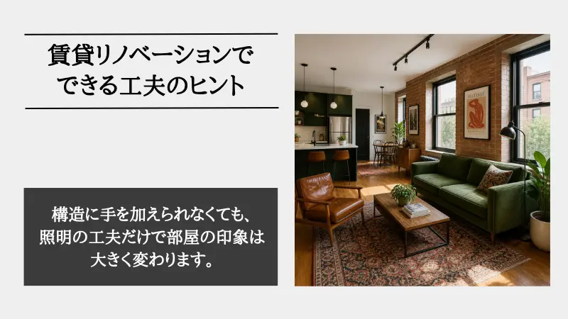 リノベーション 賃貸