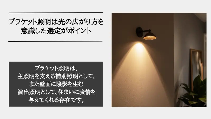 ブラケット照明