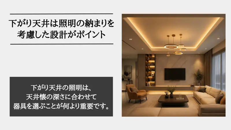 下がり天井