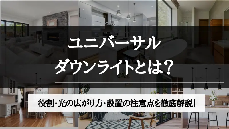 ユニバーサルダウンライト