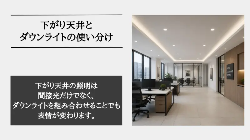 下がり天井