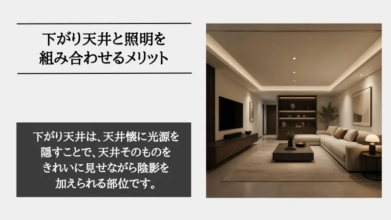 下がり天井