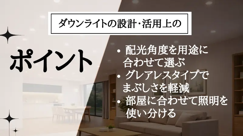 ダウンライト シーリングライト