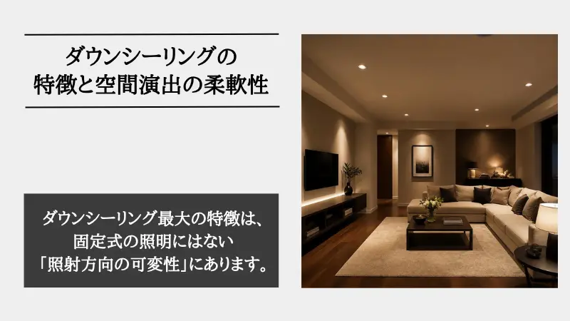 ダウンシーリング